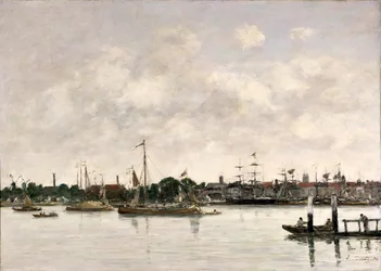ドルドレヒトのムーズ、1874